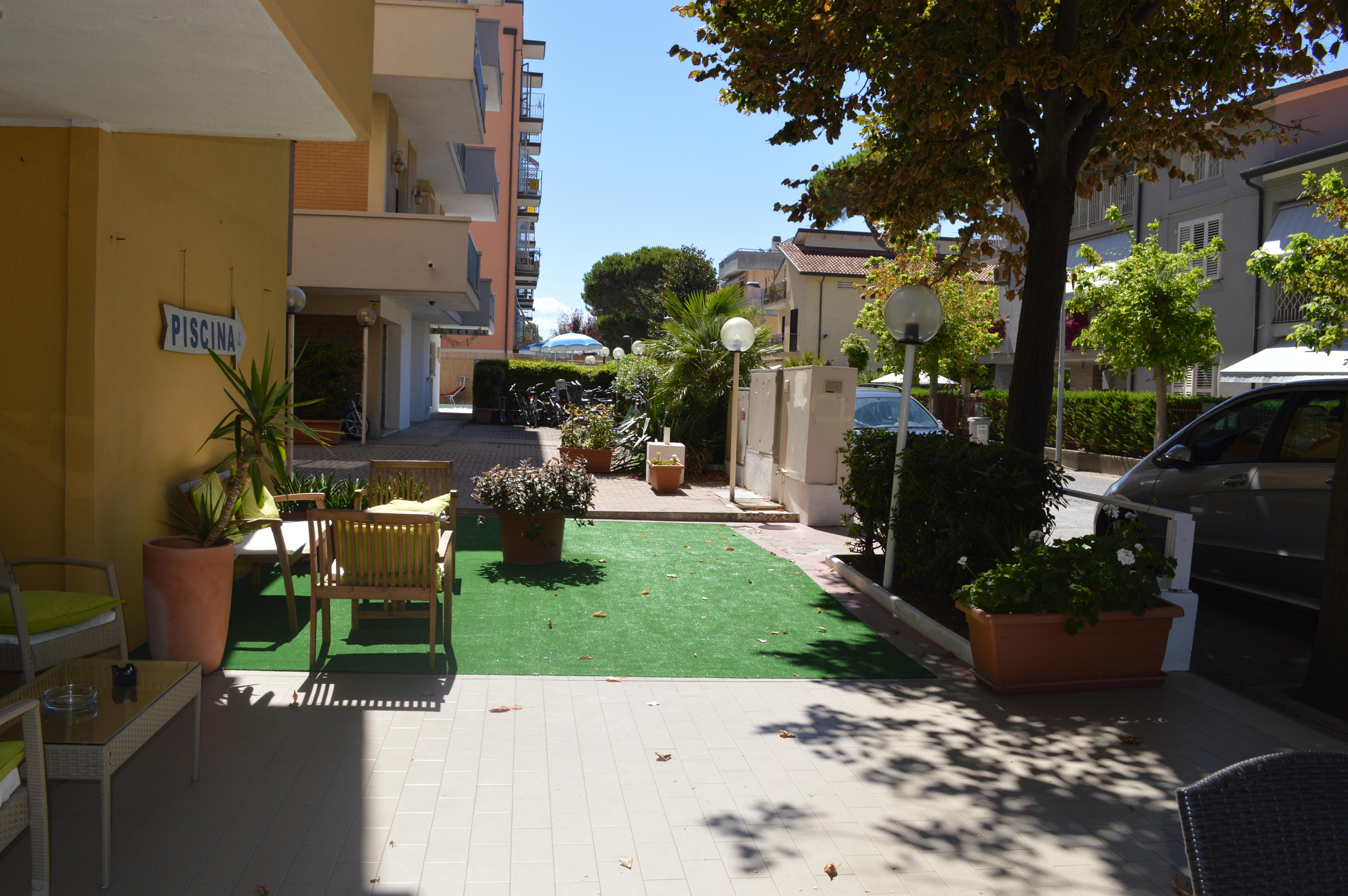 Hotel Orizzonti Rimini Exterior photo