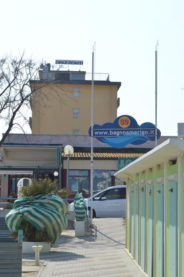 Hotel Orizzonti Rimini Exterior photo